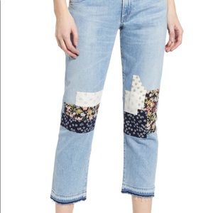 Citizens of Humanity Emerson Crop Boyfriend Jeans